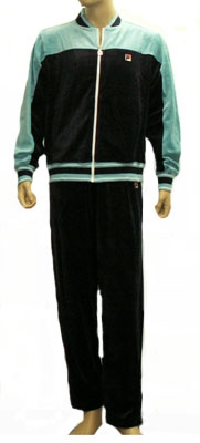  FilaFila velour jogging Suit 