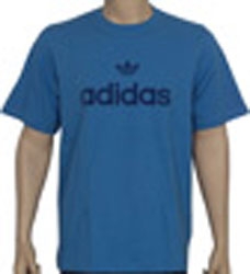  AdidasAdidas Linear Flock Tee Shirt 