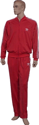  AdidasAdidas Super Star Track Suit 