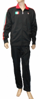  FilaFila Italy Track Suit Polyester 