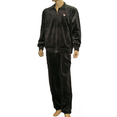  FilaFila Velour Warm-Up Suit 