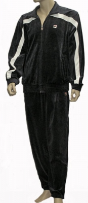  FilaFila Velour Jogging Suit Track Suit 