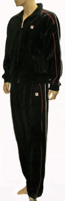  FilaFila Velour Jogging Suit Track Suit 