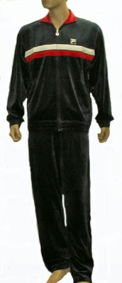  FilaFila Velour Jogging Suit 