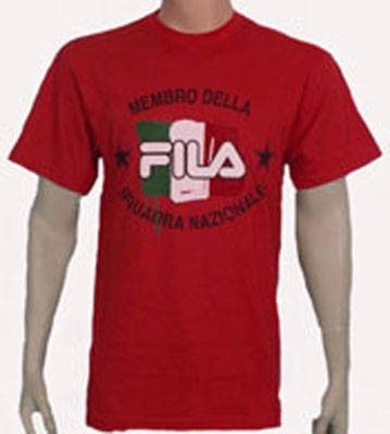  FilaFila Italia Gel Tee Shirt 