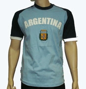  Play SmartPaly Smart Argentina Tee Shirt 
