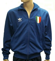  Adidas Italy Track Top 