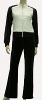  Adidas BL Velour Suit (Women) 