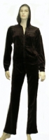  Puma Velour Track Suit 805576-01 